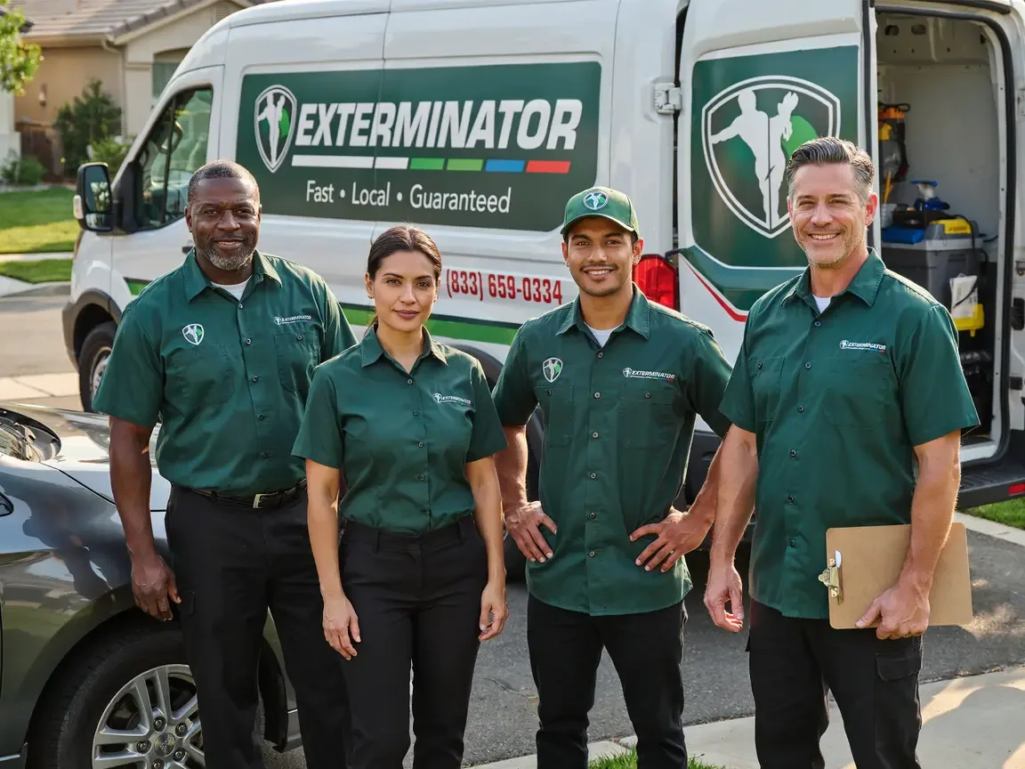 Pest Control company in Campus, IL