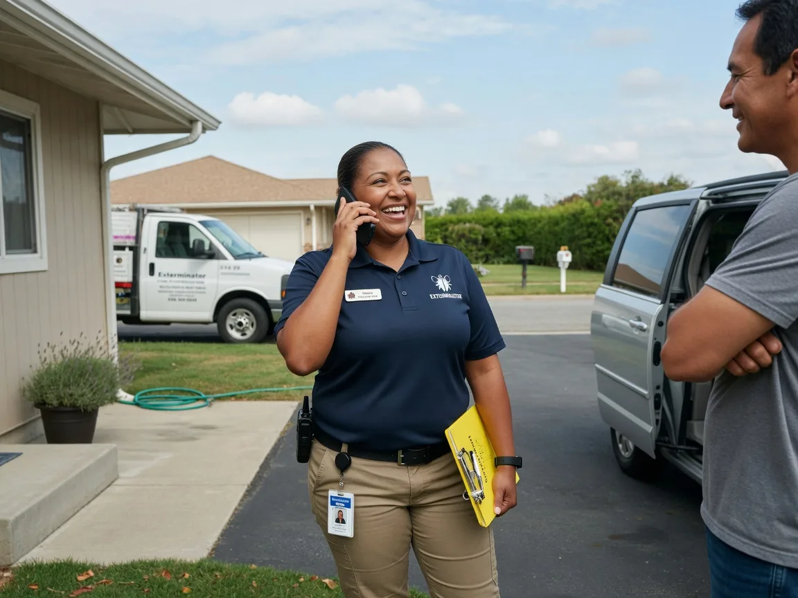 Pest Control Campus, IL FAQs